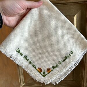 Vintage cross stitch